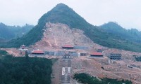 Hà Giang vẫn khẳng định dự án phá núi xây khu du lịch sinh thái tâm linh “phù hợp quy hoạch”, trái ngược với khẳng định của Bộ VHTTDL