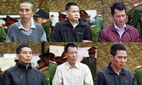 6 bị cáo lĩnh án tử hình