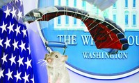 Ảnh "chế" một con chuột nhảy dù trong Nhà Trắng Ảnh: Wordpress