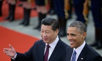 Ông Barak Obama và ông Tập Cận Bình khi ông Barak Obama thăm Trung Quốc tháng 11/2014 