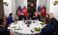 Hé lộ vài chi tiết về bữa tối thượng đỉnh Trump - Kim