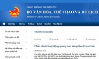 Bộ VHTTDL chấn chỉnh cụm từ “Mở lon Việt Nam” của nhãn hàng Coca-Cola 