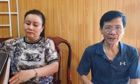 Chị Mai và người chồng bị ung thư trao đổi với PV Tiền Phong 