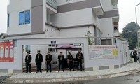 Lực lượng cảnh sát phong tỏa, khám xét Trụ sở Tập đoàn Địa ốc Alibaba
