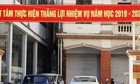 Trụ sở Sở GD&ĐT tỉnh Hà Giang, nơi có hai phó giám đốc sở bị truy tố trong vụ gian lận điểm thi THPT 2018 