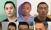 Các đối tượng bị Công an Trung Quốc truy nã vừa bị bắt giữ tại TP Đà Nẵng