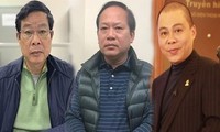 Bị cáo Nguyễn Bắc Son, Trương Minh Tuấn, Phạm Nhật Vũ - Ảnh: PV