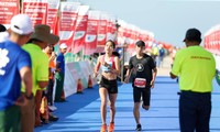 VĐV Hoàng Thị Ngọc Hoa (Bình Phước) vô địch marathon nữ tuyển
