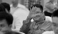 Nhà báo Nguyễn Việt Hùng, Phó Chánh Văn phòng Bộ GD&ĐT
