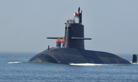 Một tàu ngầm S26T lớp Nguyên của Trung Quốcảnh: Defpost