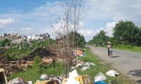 Bãi rác thành phố Trà Vinh 