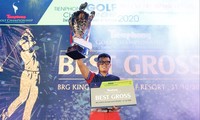 Nguyễn Nhất Long vô địch Tiền Phong Golf Championship 2020 ảnh: Như Ý
