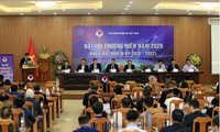 Đại hội VFF đóng cửa với báo chí vì khác với các liên đoàn thể thao khác của Việt Nam? Ảnh: Anh Tú