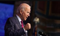 Ông Joe Biden dự kiến sẽ có bài phát biểu sau cuộc bỏ phiếu của cử tri đoàn Ảnh: AP