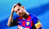 Messi tiếp tục bị kéo vào rắc rối