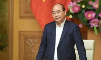 Thủ tướng Nguyễn Xuân Phúc: Phải chống lợi ích nhóm, tiêu cực trong điều chỉnh quy hoạch Ảnh: VGP/Quang Hiếu