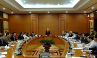 Tổng Bí thư, Chủ tịch nước Nguyễn Phú Trọng chủ trì cuộc họp Thường trực Ban Chỉ đạo T.Ư về phòng, chống tham nhũng