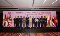 Các quan chức cao cấp Asean họp trù bị cho Hội nghị các bộ trưởng Ngoại giao Asean lần thứ 52 và các hội nghị liên quan. ảnh: BNG 