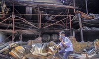 Vụ hỏa hoạn tại nhà máy của Công ty Rạng Đông là sự cố môi trường cực kỳ nghiêm trọng ảnh: Duy Phạm
