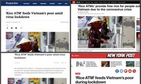 Truyền thông thế giới ca ngợi sáng kiến ATM gạo “khó tin nhưng có thật” của Việt Nam
