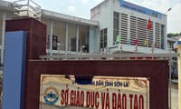 Trụ sở Sở GD&ĐT tỉnh Sơn La Ảnh: Nguyễn Hoàn
