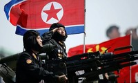 Triều Tiên nói muốn xây dựng lực lượng đáng tin cậy hơn để đối phó với các mối đe dọa quân sự lâu dài từ Mỹ Ảnh: Sputnik/Reuters 