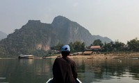 Đoạn sông Mekong chảy qua Luang Prabang ảnh: The Diplomat 