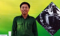 Anh Phan Văn Khoa, Phó Tổng đội trưởng Tổng đội TNXP 8 (tỉnh Nghệ An) 