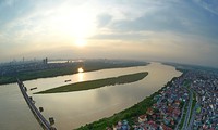 Sông Hồng có vai trò quan trọng trong quy hoạch thủ đô Hà Nội 