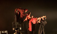 Sùng A Lùng vào vai Tú Bà trong ballet Kiều tại Nhà hát lớn Hà Nội ảnh: Sơn Trần