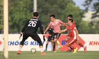 CLB Hà Nội có sự chuẩn bị kỹ lưỡng cho cúp Quốc gia với 2 chiến thắng ở những trận đấu giao hữu với CLB Viettel ảnh: Hiển Anh 