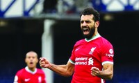 Liverpool trông cậy vào ngòi nổ Salah 