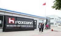 Foxconn một trong những thành công lớn của Bắc Giang nhờ “làm tổ” cải cách môi trường đầu tư tốt ảnh: ng.Thắng 
