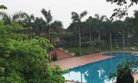 Khu nghỉ dưỡng trên 20 biệt thự có sân vườn, bể bơi tại thôn 7, xã Ba Trại 