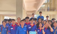 Đắk Lắk lần đầu có đội Tiếp sức mùa thi kỳ tuyển sinh lớp 10