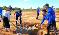 Khởi công công trình thanh niên cấp Trung ương tại Đắk Lắk
