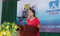 Cô giáo Đắk Lắk được Trung ương Hội LHTN Việt Nam tuyên dương 