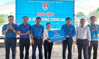 Trung ương Đoàn trao tặng công trình, phần quà ý nghĩa tại xã vùng sâu tỉnh Đắk Lắk 