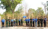 Tuổi trẻ các cơ quan Trung ương hướng về biên giới tại tỉnh Đắk Lắk