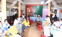 Thầy thuốc trẻ tỉnh Đắk Lắk tình nguyện vì sức khỏe cộng đồng 