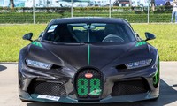 &apos;Siêu phẩm&apos; Bugatti Chiron Super Sport trị giá 10 triệu USD tại Campuchia