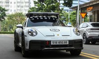 Cận cảnh Porsche 911 Dakar tại Việt Nam