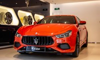Cận cảnh Maserati Ghibli F Tributo độc nhất Việt Nam