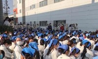 Vụ hơn 2.000 công nhân ở Bắc Ninh đình công: Doanh nghiệp tăng lương, trợ cấp 