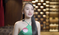 Cô gái thành thạo tiếng Pháp ở Hoa hậu Việt Nam
