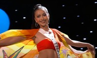 Ngọc Châu bị loại khỏi top 16 Hoa hậu Hoàn vũ
