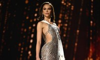 Váy táo bạo tại Hoa hậu Hoàn vũ