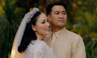 Người mẫu Linh Rin và Phillip Nguyễn chuẩn bị cho tiệc cưới thứ hai