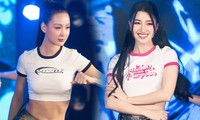 Hoa hậu Bảo Ngọc, Á hậu Phương Nhi nhảy hip hop khoe eo thon
