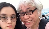Vợ kém 40 tuổi của nhạc sĩ Lý Khôn Thành né câu hỏi làm giả di chúc